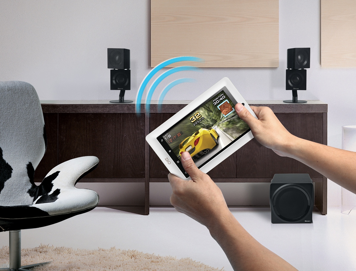 Spielen per Beschleunigungssensor